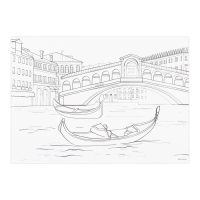 Раскраска акварелью с красками «Акварельные сюжеты», А4 Раскраска акварелью с красками «Акварельные сюжеты», А4