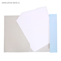 Папка для акварели А3, 10 листов "Цветы", блок 180 г/м2, рисовальная Папка для акварели А3, 10 листов "Цветы", блок 180 г/м2, рисовальная