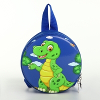 Рюкзак детский на молнии &laquo;Выбражулька&raquo;, цвет синий