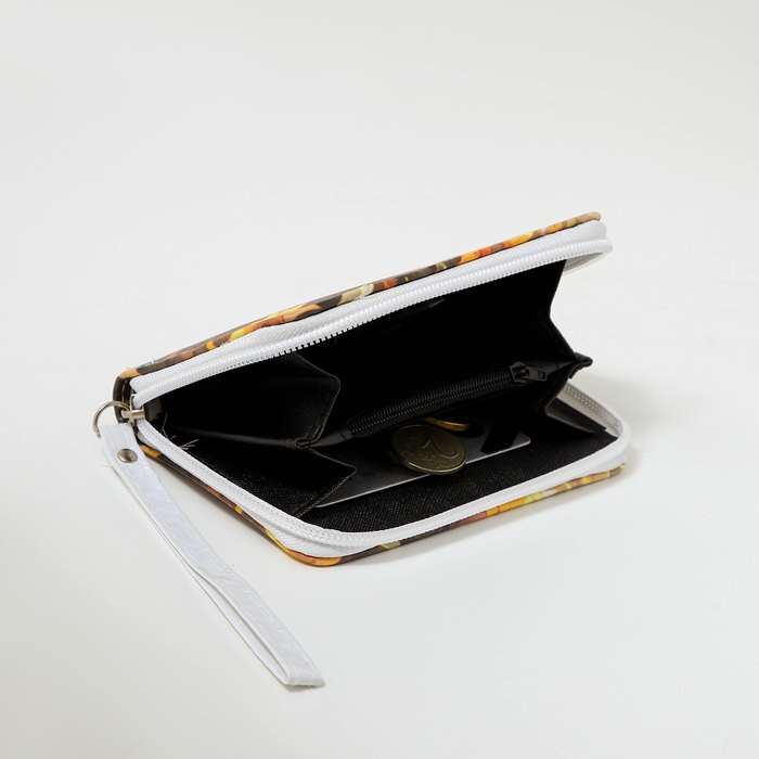 Кошелёк детский на молнии «Выбражулька», цвет разноцветный Кошелёк детский на молнии «Выбражулька», цвет разноцветный