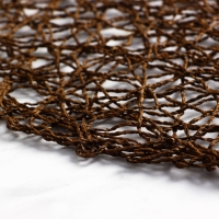 Салфетки сервировочные на стол Доляна «Одуванчик», 4 шт, d=38 см, цвет коричневый Салфетки сервировочные на стол Доляна «Одуванчик», 4 шт, d=38 см, цвет коричневый