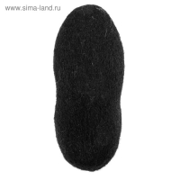 Валенки детские, цвет чёрный, размер 31