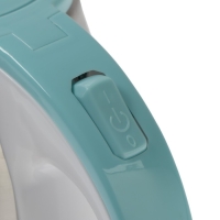 Чайник электрический ENERGY E-202, металл, 1,8 л, 1500 Вт, серебристо-голубой Чайник электрический ENERGY E-202, металл, 1,8 л, 1500 Вт, серебристо-голубой