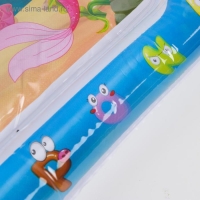 Акваковрик развивающий прямоугольный &laquo;Русалочка&raquo;