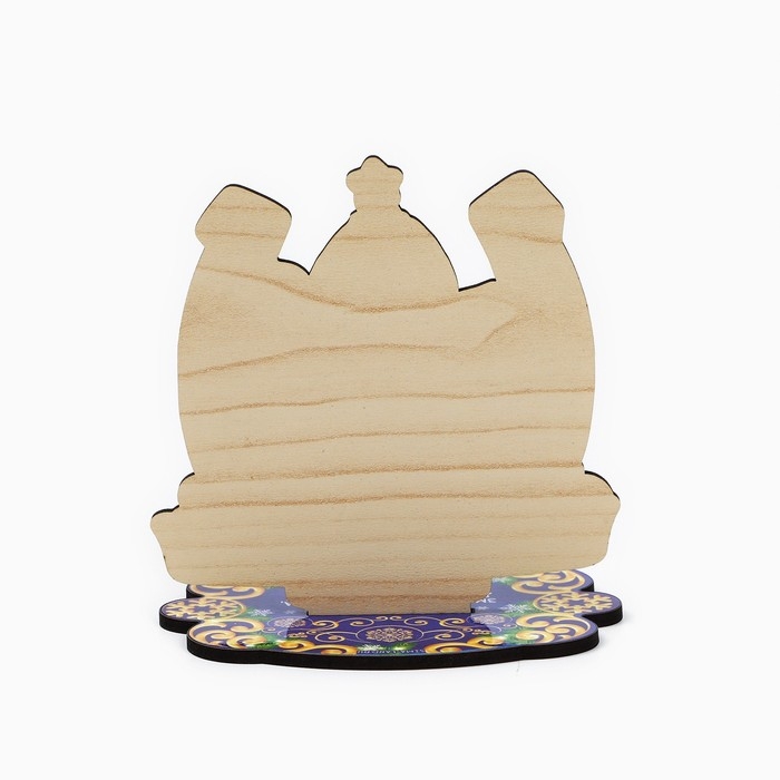 Оберег новогодний на подставке &laquo;Удачи, счастья, радости&raquo;, 10 х 8,1 см.