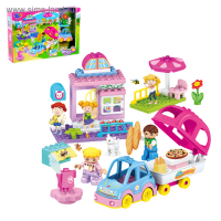 Конструктор «Загородный отдых», 52 детали, световые и звуковые эффекты, работает от батареек Конструктор «Загородный отдых», 52 детали, световые и звуковые эффекты, работает от батареек