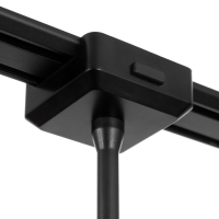 Светильник трековый SLIM "Цилиндр" LED 12Вт 3000K-6000К 48V CRI90 черный 4,5х11,3х13,4см Светильник трековый SLIM "Цилиндр" LED 12Вт 3000K-6000К 48V CRI90 черный 4,5х11,3х13,4см