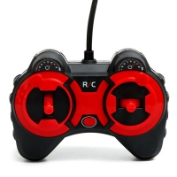 Джип радиоуправляемый &laquo;Вездеход&raquo;, работает от батареек, цвет черно-синий