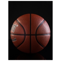 Баскетбольный мяч MINSA, тренировочный, клееный, 8 панелей, р. 6, PU, бутиловая камера Баскетбольный мяч MINSA, тренировочный, клееный, 8 панелей, р. 6, PU, бутиловая камера