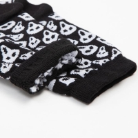 Носки MINAKU &laquo;Крик&raquo;, цвет чёрный, размер 40-41 (27 см)