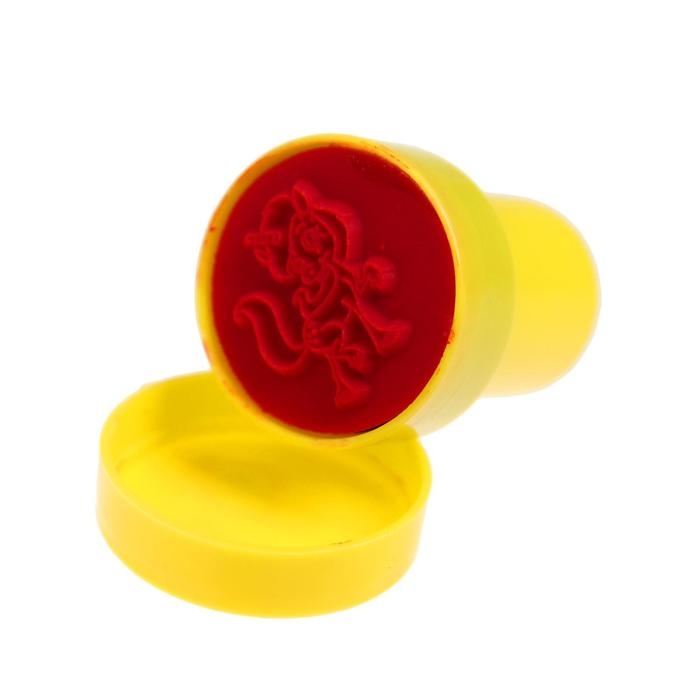 Печать цветная &laquo;Весёлые единороги&raquo;, набор 6 шт., МИКС