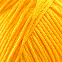 Пряжа "Весенняя" 100% мерсеризованный хлопок 250м/100гр (12-Желток)