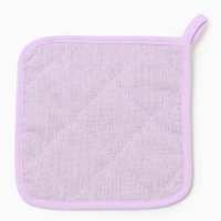 Прихватка Доляна "Букет" 17х17 см, 35% хл, 65% пэ, ватин 250 г/м2