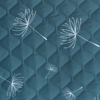 Покрывало "Этель" 1,5 сп Одуванчики, 145х210 &plusmn;5 см, микрофибра