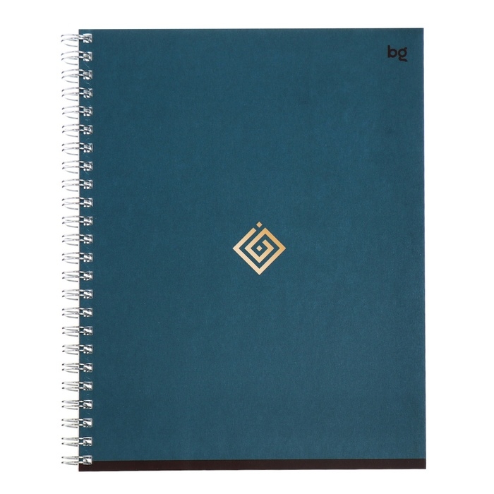 Тетрадь 48 листов, в клетку, на гребне Тетрадь 48 листов, в клетку, на гребне "Моноколор.Классика", обложка мелованный картон, вд-лак, МИКС