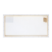 Холст на подрамнике хлопок 100% акрил грунт 1,6*30*60 см м/з 280г/м&sup2;