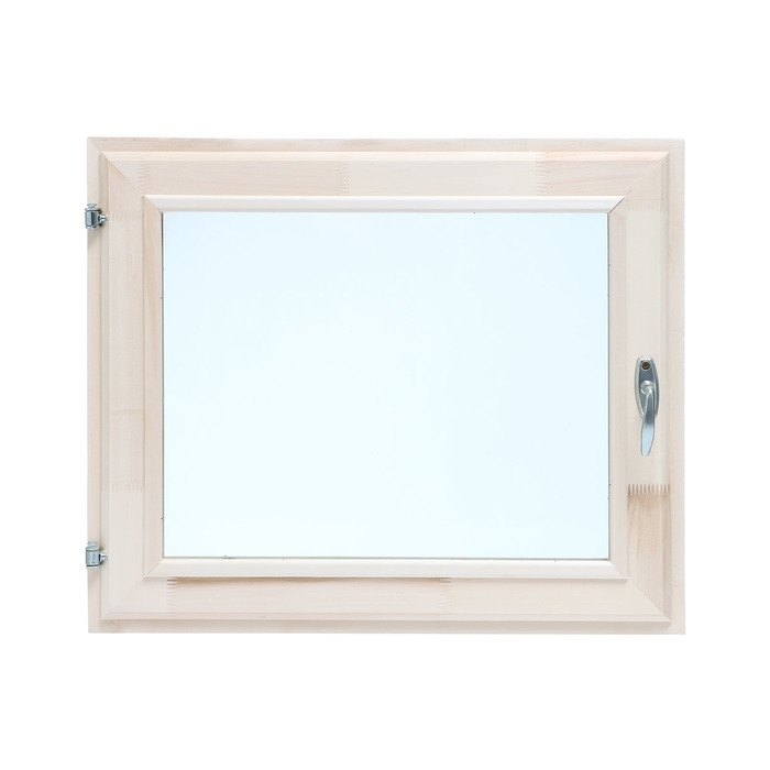 Окно, 50&times;60см, двойное стекло ЛИПА