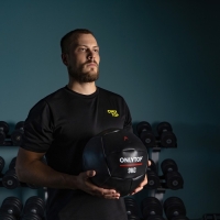 Медицинбол ONLYTOP, 9 кг, d=29 см Медицинбол ONLYTOP, 9 кг, d=29 см