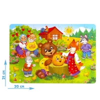 Пазл &laquo;Сказочные истории&raquo;, 35 деталей