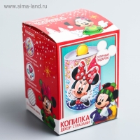 Копилка на Новый год, 11х8х8 см, Минни Маус Копилка на Новый год, 11х8х8 см, Минни Маус