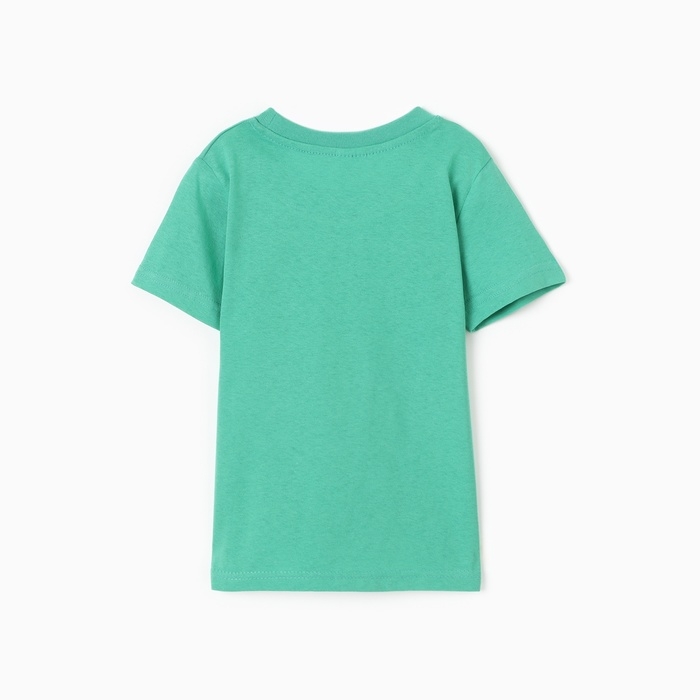 Футболка для мальчика, цвет зелёный, рост 140