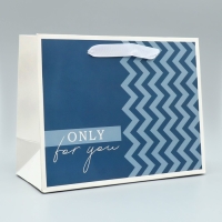 Набор пакетов подарочных ламинированных, двухсторонние, упаковка, &laquo;Мужчины с Марса&raquo; 12 х 15 х 5.5 см ‒ 40 х 31 х 11.5 см