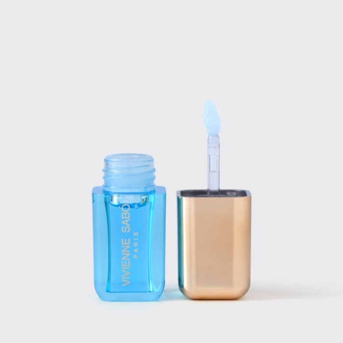 Масло для губ Vivienne Sabo Sirop de Fruits, тон 05 полупрозрачный синий, аромат ягод Масло для губ Vivienne Sabo Sirop de Fruits, тон 05 полупрозрачный синий, аромат ягод