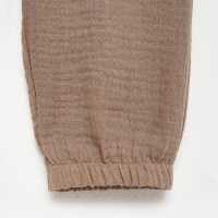 Костюм (рубашка и брюки) детский KAFTAN "Муслин", р.26 (80-86см) бежевый