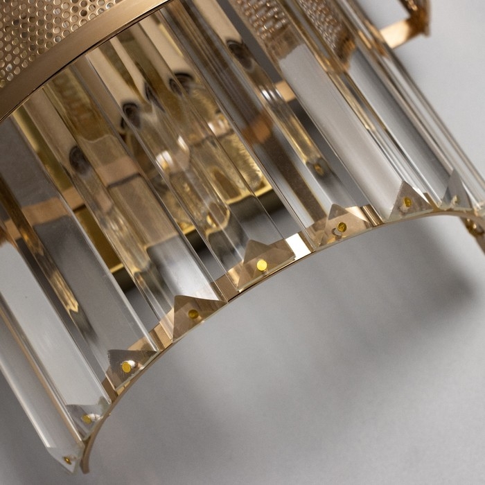 Бра "Унира" Е27 40Вт золото 25х20х20см