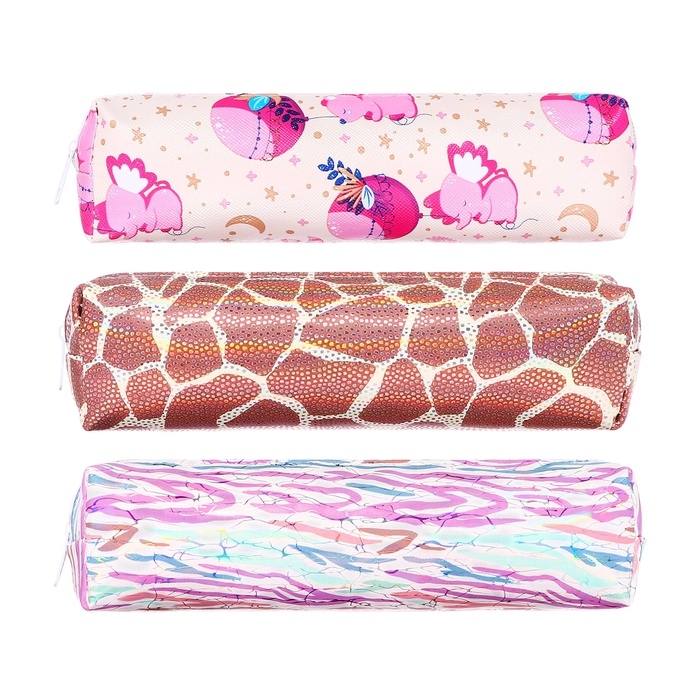 Пенал школьный «Животные», на молнии, МИКС Пенал школьный «Животные», на молнии, МИКС