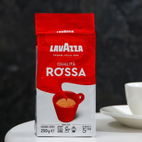 Кофе молотый LAVAZZA Rossa, 250 г Кофе молотый LAVAZZA Rossa, 250 г