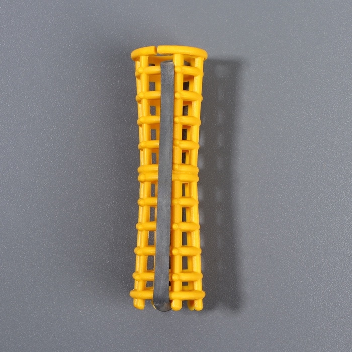 Бигуди на резинке, d = 1,5 см, 15 шт, цвет МИКС