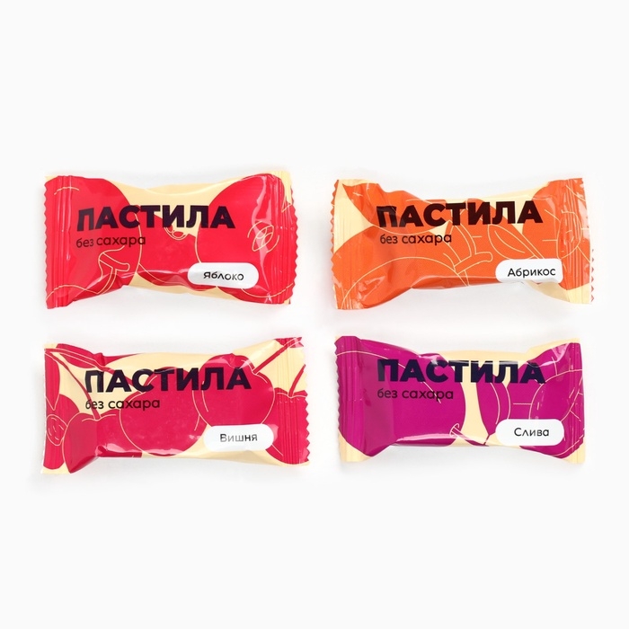 Набор Набор "Тепла и уюта" чай 50 гр, пастила