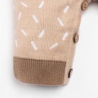 Комбинезон вязаный Крошка Я "Печенька" рост 68-74 см Комбинезон вязаный Крошка Я "Печенька" рост 68-74 см