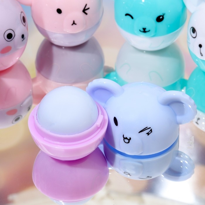 Бальзам для губ «Мышка», микс цветов и ароматов Бальзам для губ «Мышка», микс цветов и ароматов