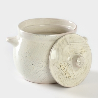 Горшок для запекания керамический «Шебби», 650 мл, d=11,5 см Горшок для запекания керамический «Шебби», 650 мл, d=11,5 см