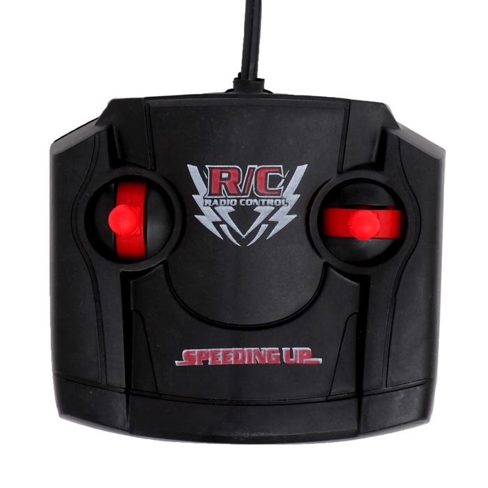 Танк радиоуправляемый &laquo;Победа&raquo;, работает от батареек, цвет серый