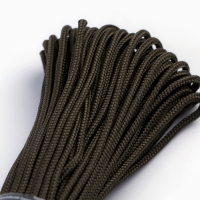 Паракорд 550, нейлон, хаки, d - 3.5 мм, 30 м Паракорд 550, нейлон, хаки, d - 3.5 мм, 30 м