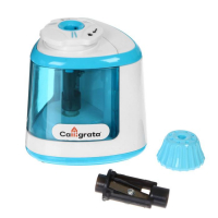 Точилка электрическая с контейнером (работает от двух пальчиковых батареек), МИКС Точилка электрическая с контейнером (работает от двух пальчиковых батареек), МИКС