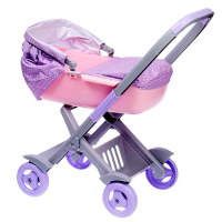 Прогулочная коляска для пупса, большая, МИКС Прогулочная коляска для пупса, большая, МИКС