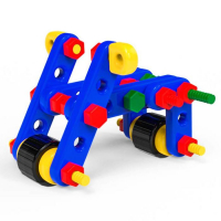 Конструктор &laquo;Техно&raquo;, 75 деталей