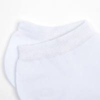 Носки мужские укороченные MINAKU &laquo;Бамбук&raquo;, цвет белый, размер 40-41 (27 см)