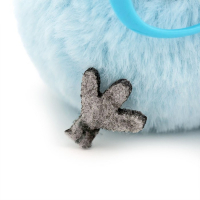 Мягкая игрушка-брелок «КТОтик в больших очках», 8 см, МИКС Мягкая игрушка-брелок «КТОтик в больших очках», 8 см, МИКС