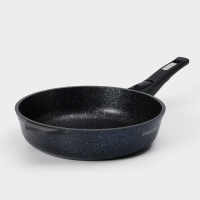 Сковорода &laquo;Гранит Star&raquo; Induction Pro, d=26 см, съёмная ручка, индукция, тёмно-синий