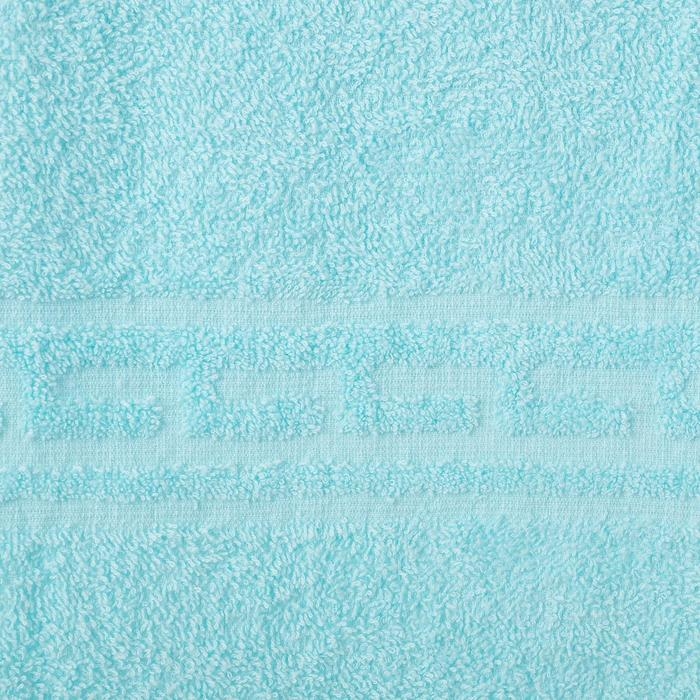 Полотенце Ocean 70х130см, бирюзовый, махра 360г/м, хл100%