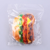 Игрушка для собак с пищалкой «Бургер» из текстиля, 12 х 9,3 см Игрушка для собак с пищалкой «Бургер» из текстиля, 12 х 9,3 см