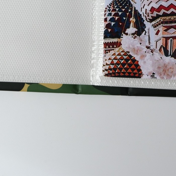 Фотоальбом в твердой обложке &laquo;На память о службе&raquo;, 36 фото