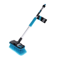 Щетка для мытья Black&Blue алюминиевая проточная ручка, 69 см, ВВ601 Щетка для мытья Black&Blue алюминиевая проточная ручка, 69 см, ВВ601