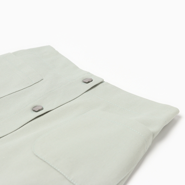 Юбка детская KAFTAN р. 32 (110-116 см), цв.мятный