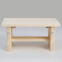 Лавочка низкая, 35&times;21&times;17см, из липы "Первый сорт", "Добропаровъ"